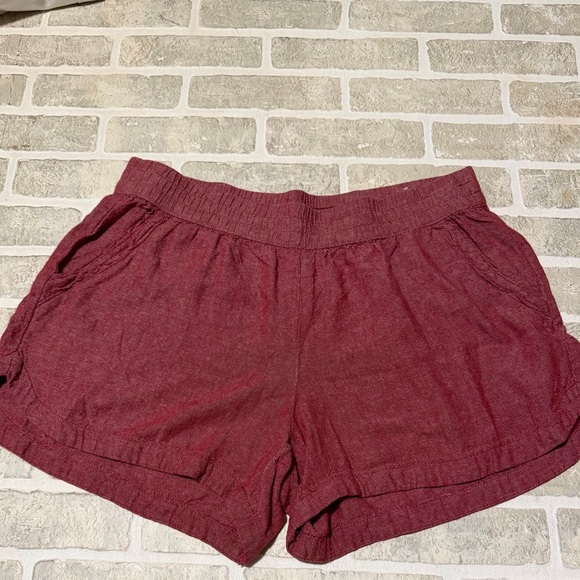 Maurices Pants - Maurices Maroon Athletic Shorts